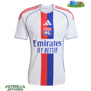 Olympique Lyonnais Hemmatröja 2025-26 Kortärmad
